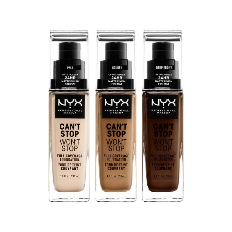 Nyx Can't Stop Won't Stop Full Coverage Foundation