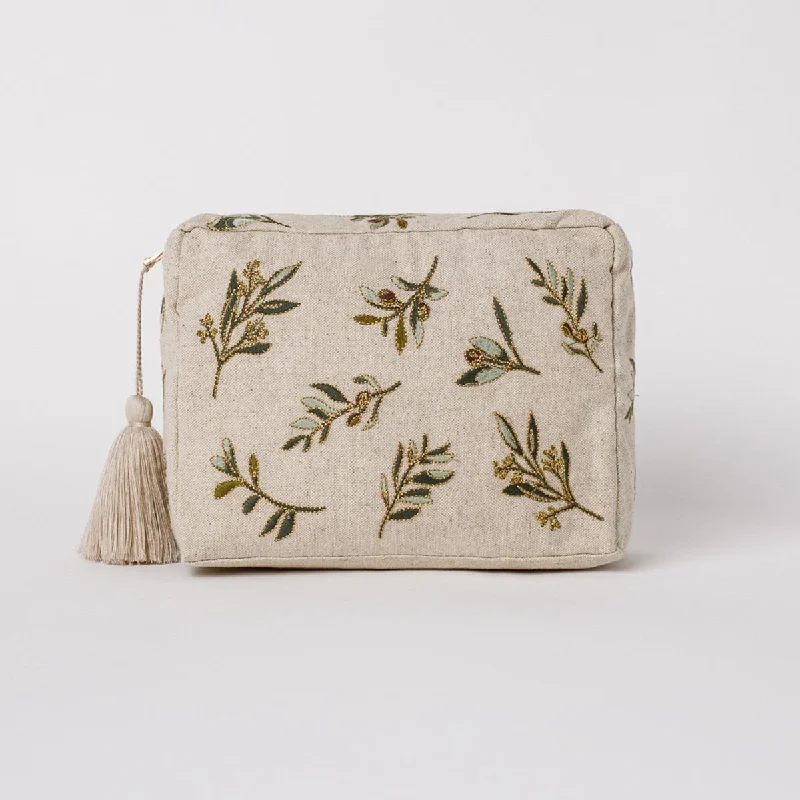 Olive Wash Bag