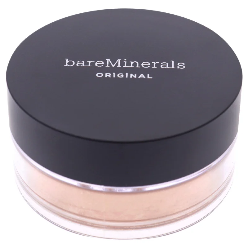 Original Foundation SPF 15 - 12 Medium Beige by bareMinerals for Women - 0.28 oz Foundation