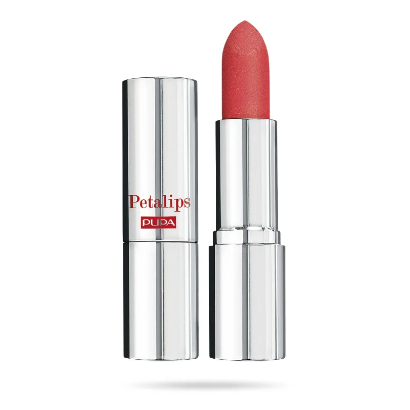 Petalips Soft Matt Lipstick - 014 Wild Poppy by Pupa Milano for Women - 0.123 oz Lipstick