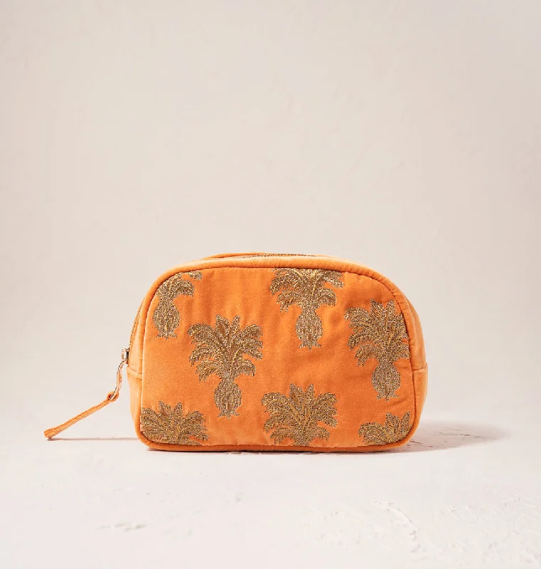 Pineapple Makeup Bag