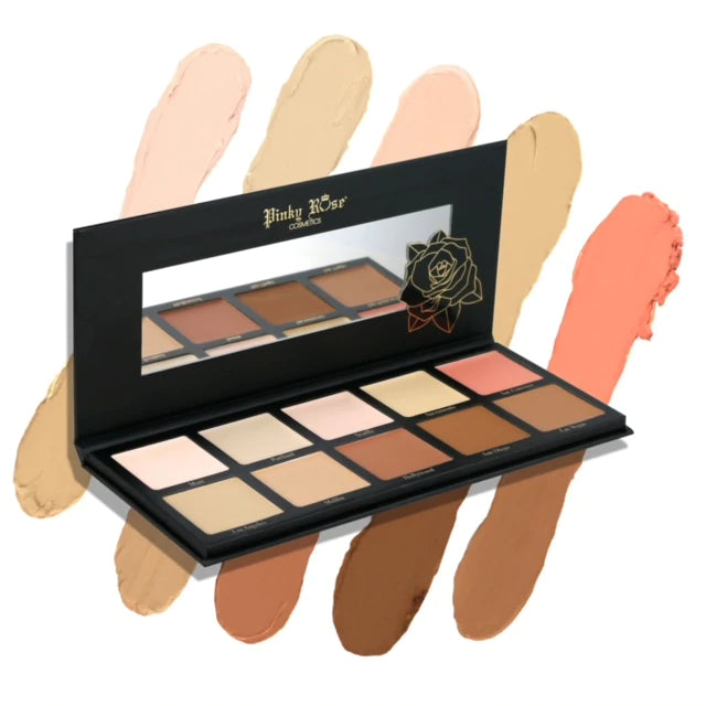 Pinky Rose Cosmetics Extreme Cream Contour Palette 1