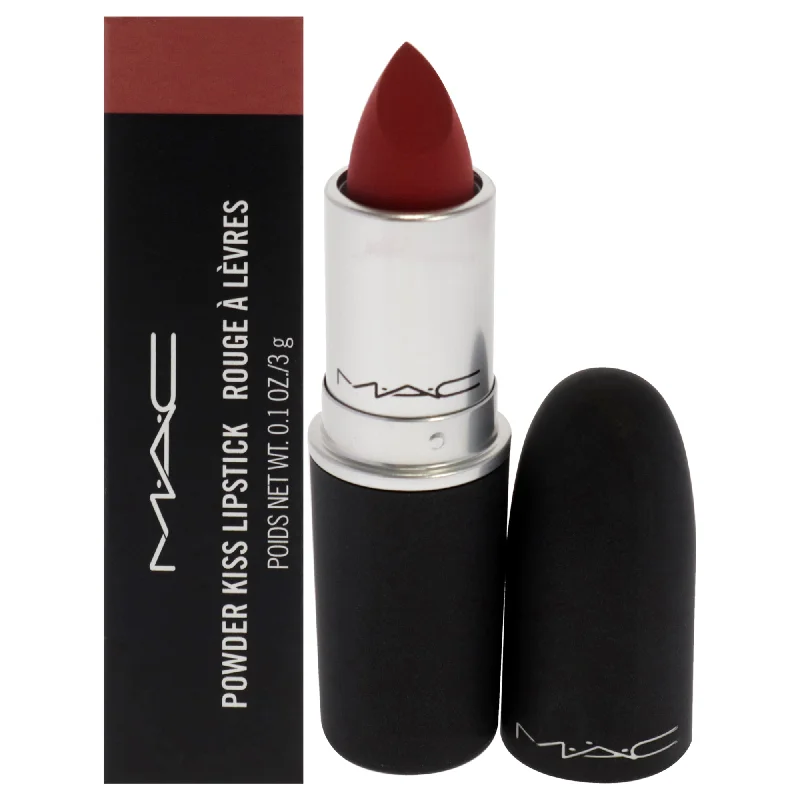 Powder Kiss Lipstick - Stay Curious by MAC for Women - 0.1 oz Lipstick