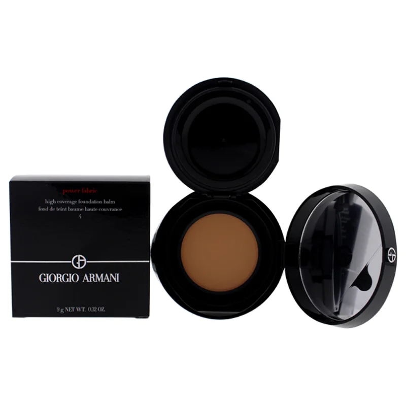 Power Fabric High Coverage Foundation Balm - 04 by Giorgio Armani for Women - 0.32 oz Foundation