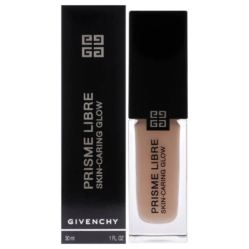 Prisme Libre Skin-Caring Glow Foundation - 2-W110 Fair to Light with Warm Undertones by Givenchy for Women - 1 oz Foundation