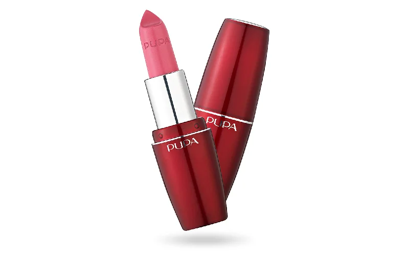 Pupa Volume Rapid Action Enhacing Lipstick - 101 Nude Rose by Pupa Milano for Women - 0.123 oz Lipsti