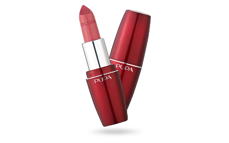 Pupa Volume Rapid Action Enhacing Lipstick - 102 Romantic Rose by Pupa Milano for Women - 0.123 oz Li