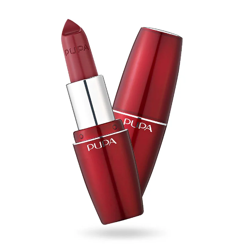 Pupa Volume Rapid Action Enhacing Lipstick - 400 Vintage Red by Pupa Milano for Women - 0.123 oz Lips