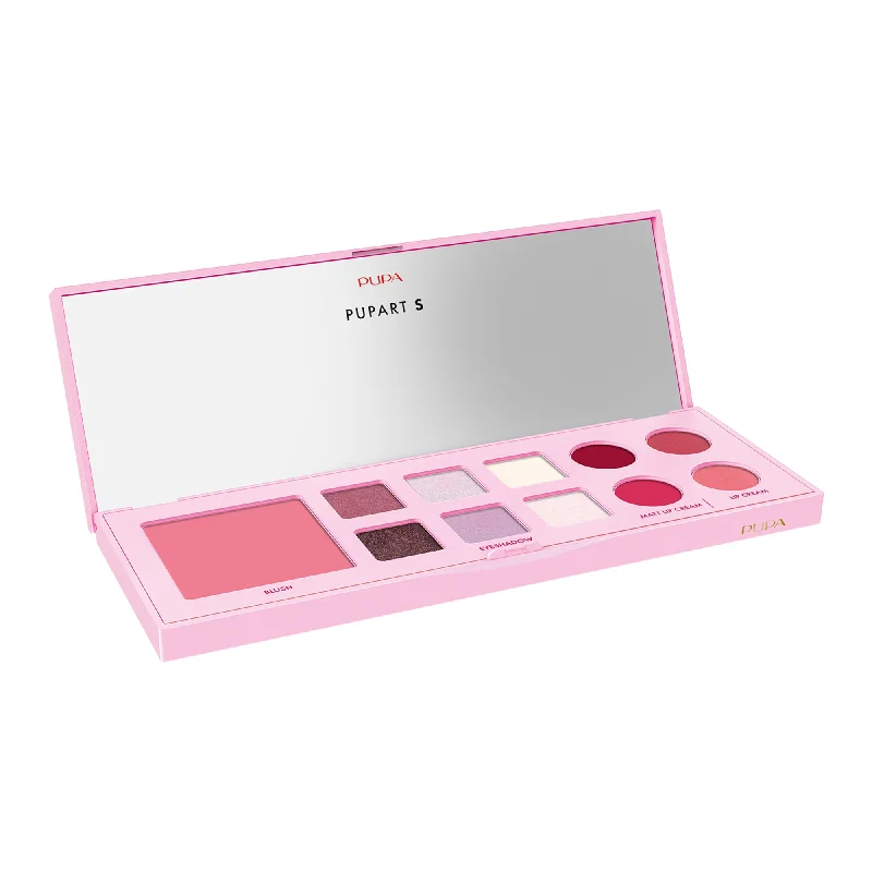 Pupart S Make-Up Palette - 002 Pink by Pupa Milano for Women - 0.4 oz Makeup