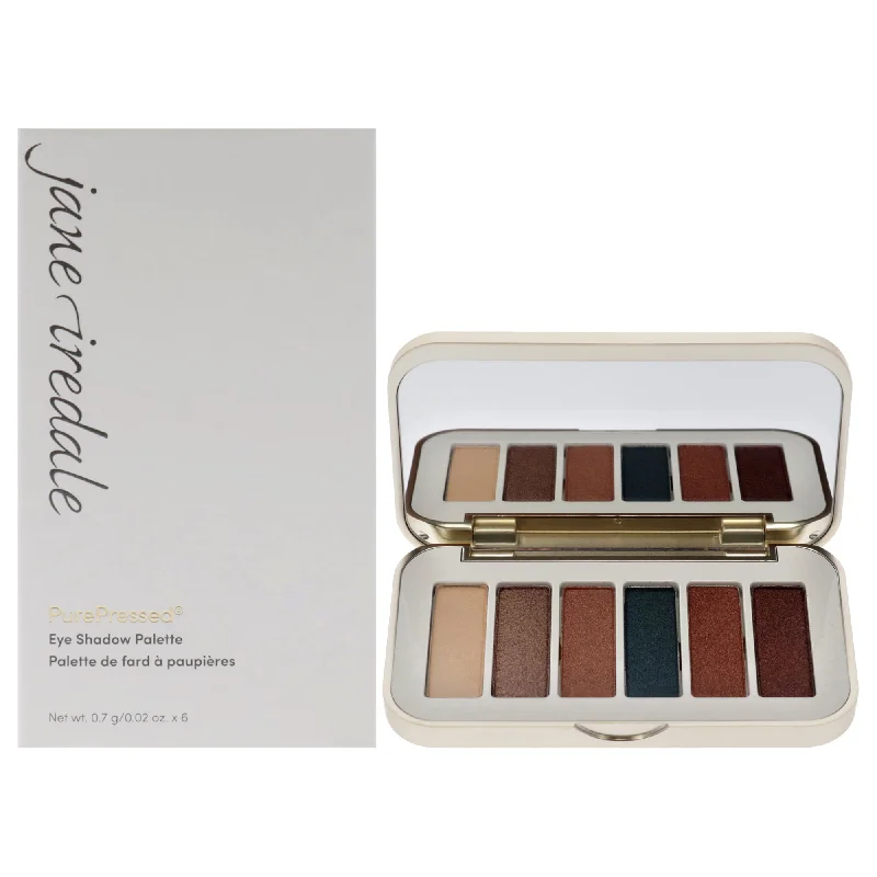 PurePressed Eye Shadow Palette - Solar Flare by Jane Iredale for Women - 0.12 oz Eye Shadow