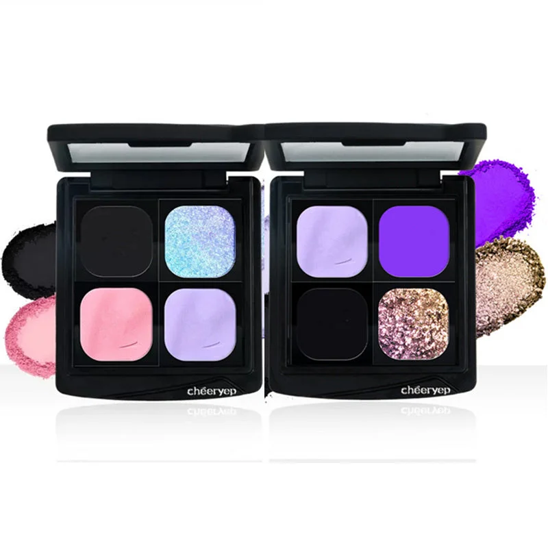 QianYan Fantasy Color 4 Colors Eyeshadow Palette T4085