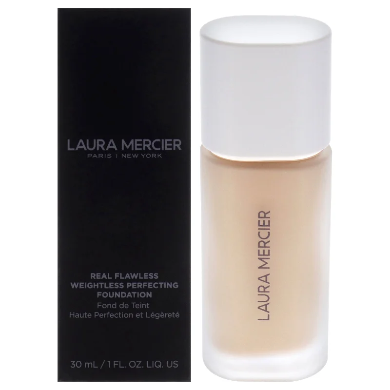 Real Flawless Weightless Perfecting Foundation - 2N2 Linen by Laura Mercier for Women - 1 oz Foundation