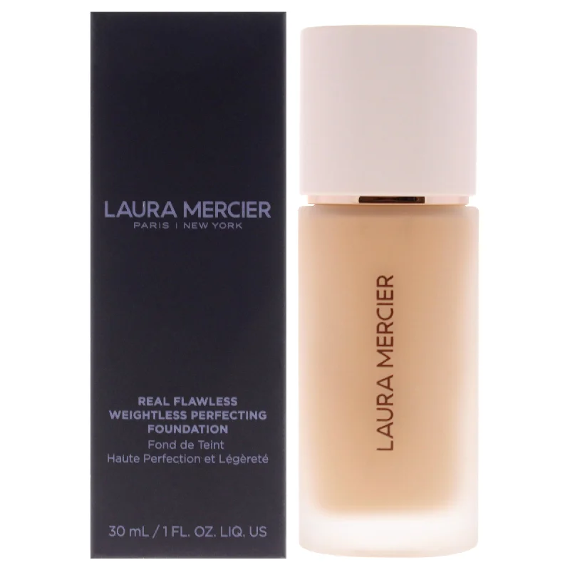 Real Flawless Weightless Perfecting Foundation - 3C1 Dune by Laura Mercier for Women - 1 oz Foundation