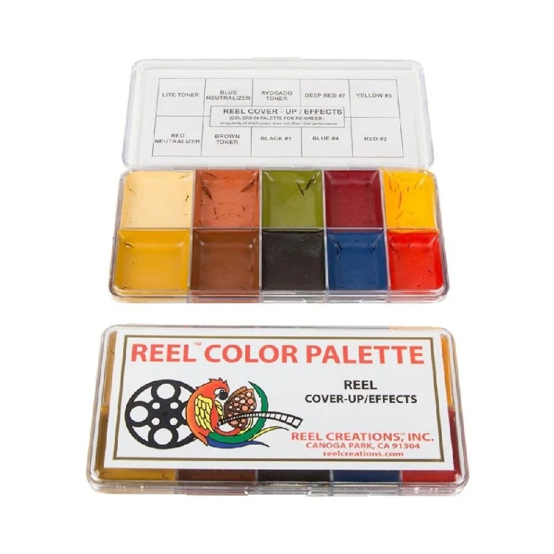 Reel Color Palette Cover-Up/Effects