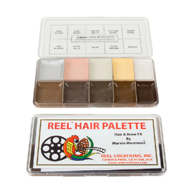 Reel Color Palette Hair & Brow FX By Westmore