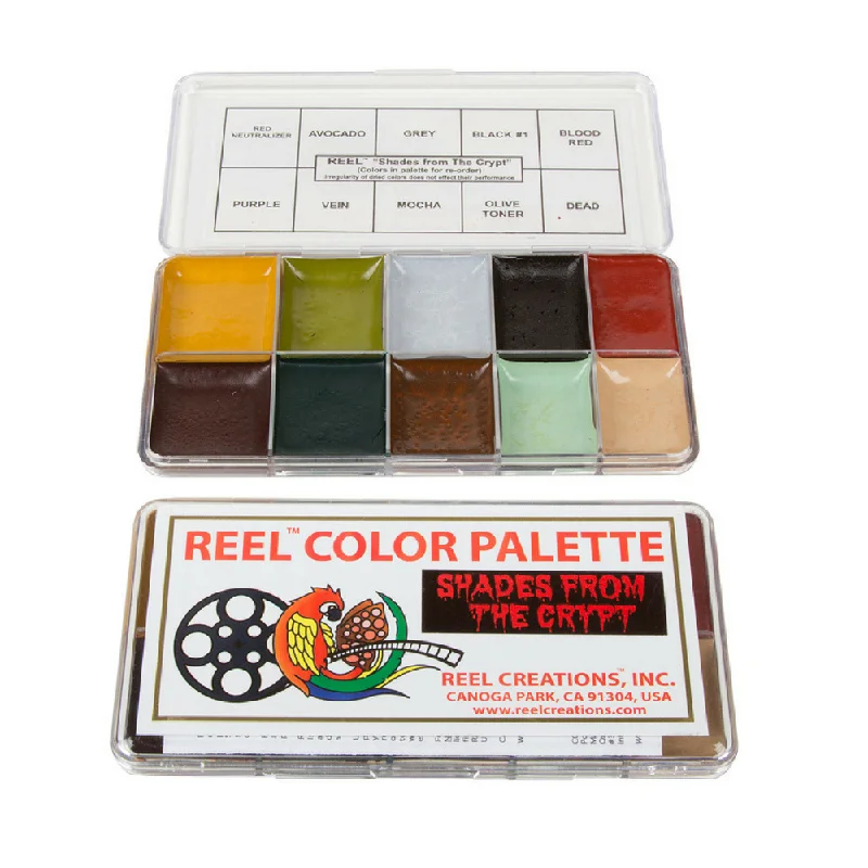 Reel Color Palette Shades From The Crypt