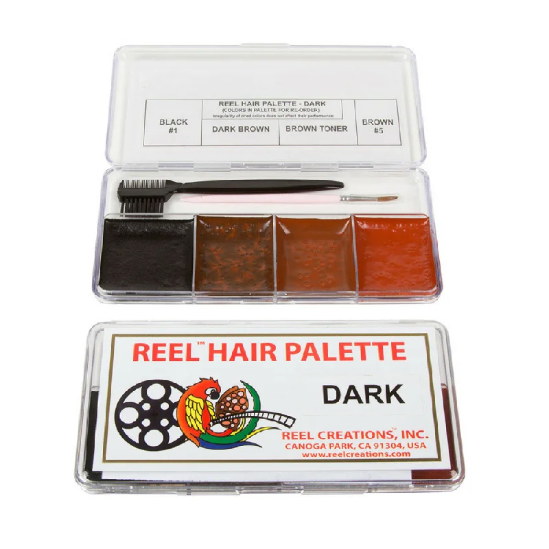 Reel Hair Palette Dark