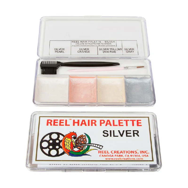 Reel Hair Palette Silver