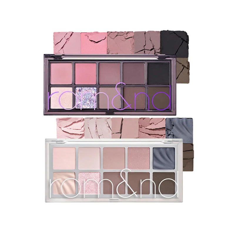 ROMAND 10 Colors Matte & Pearlescent Eyeshadow Palette T4137