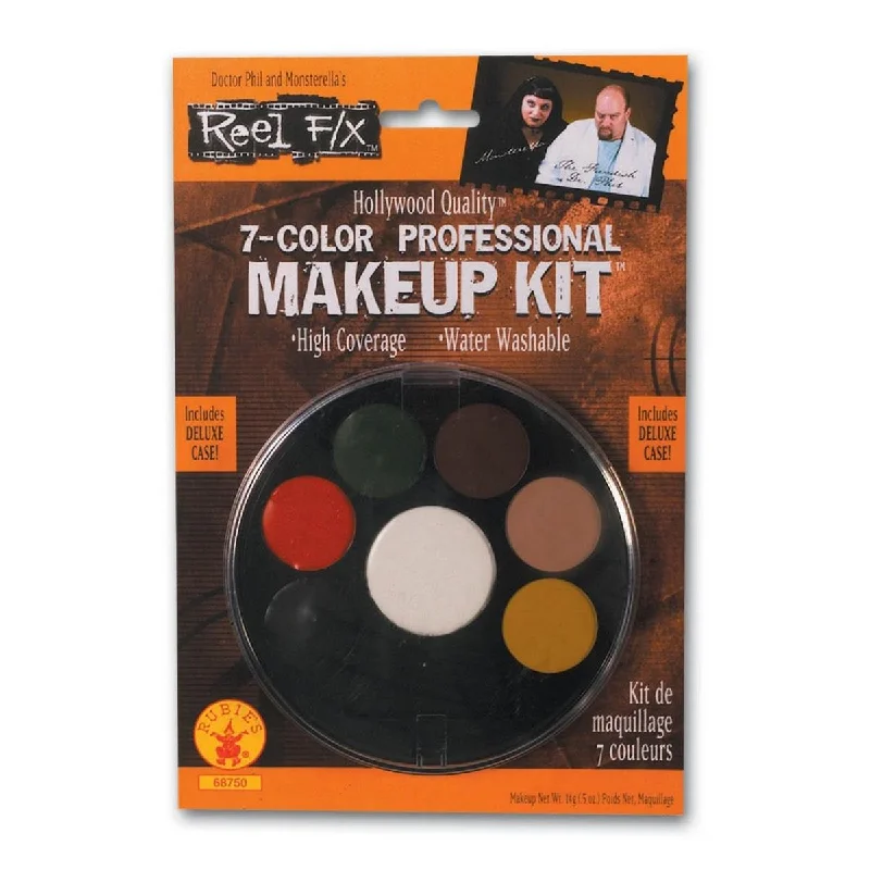 Rubies  Reel FX 7 Color Makeup Palette