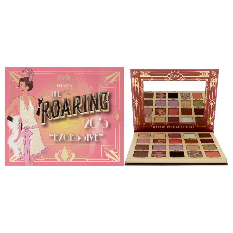 Rude Cosmetics The Roaring 20s Eyeshadow Palette - Excessive For Women 0.84 oz Eye Shadow