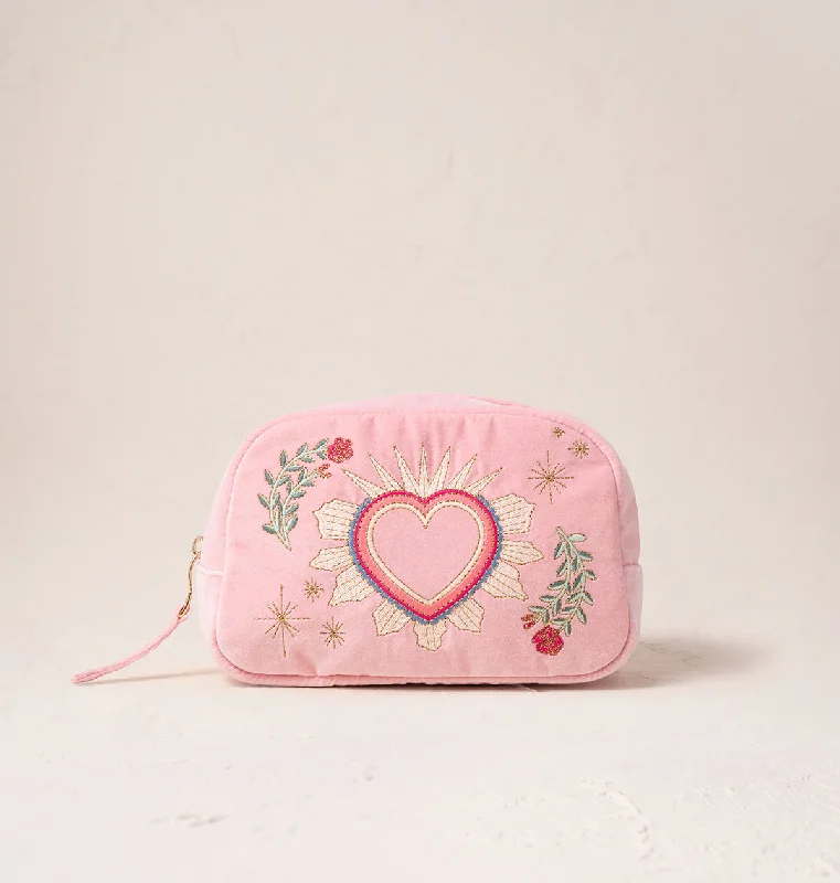 Enchanted Heart Makeup Bag