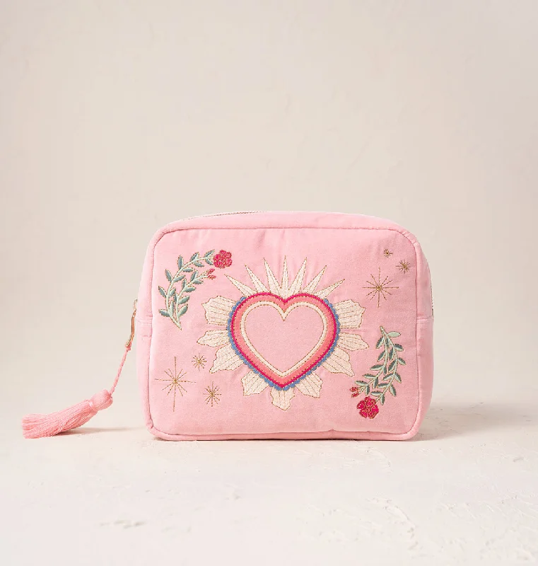 Enchanted Heart Wash Bag