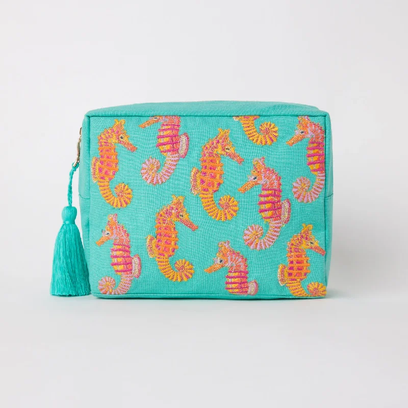 Seahorse Wash Bag