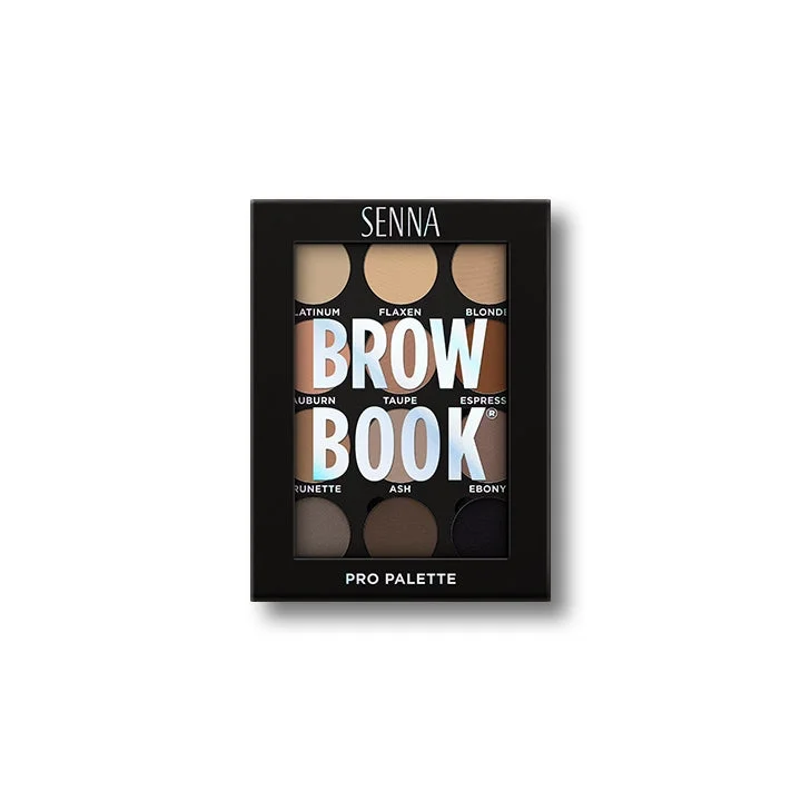 Senna Brow Book Pro Palette