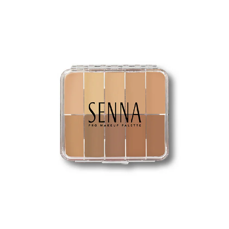 Senna Slipcover Palette Light to Medium Mini