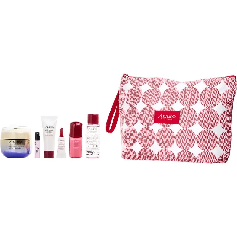 Shiseido  Skincare Gift Set with Bag for Womens 6 Piece