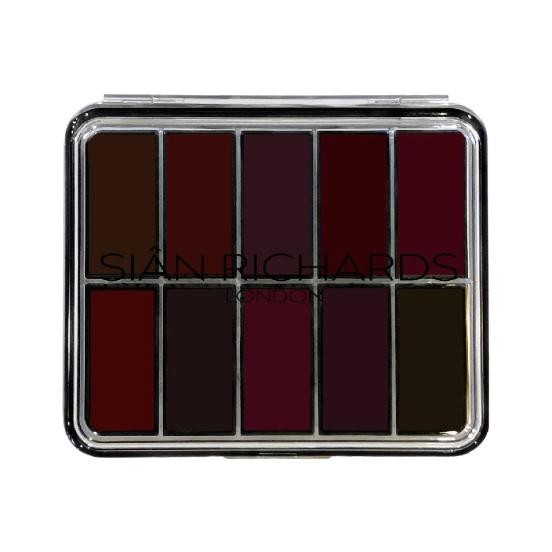 Sian Richards 4K Hydroproof Longwear Creme Palette Velvet