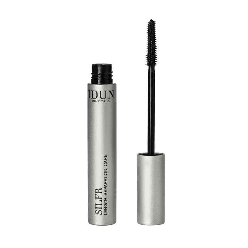 Silfr Lengthening Mascara - 012 Brown by Idun Minerals for Women - 0.34 oz Mascara