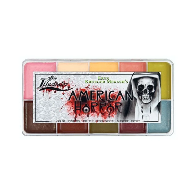 Skin Illustrator Eryn Krueger Mekash's American Horror Palette