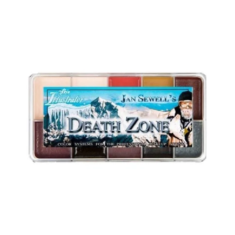 Skin Illustrator Jan Sewell's Death Zone Palette