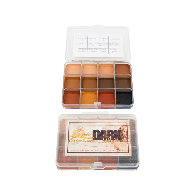 Skin Illustrator On Set Palette Dark Flesh Tone