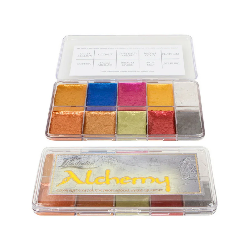 Skin Illustrator Palette Alchemy