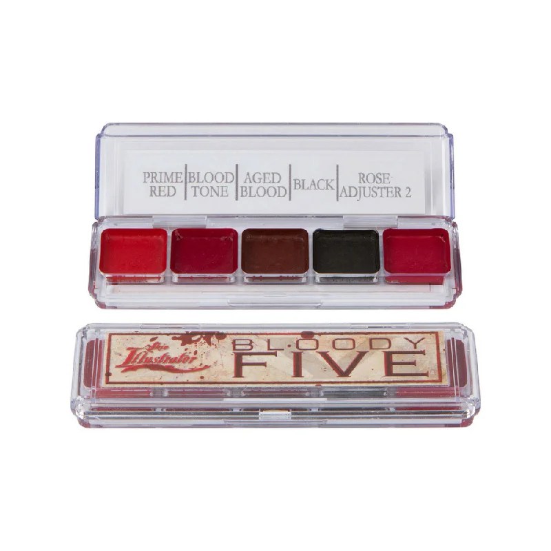 Skin Illustrator Palette Bloody Five