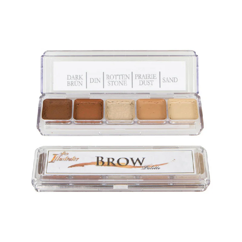 Skin Illustrator Palette Brow