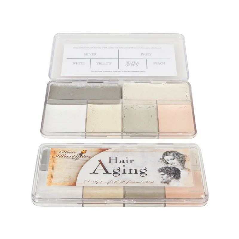 Skin Illustrator Palette Hair Aging