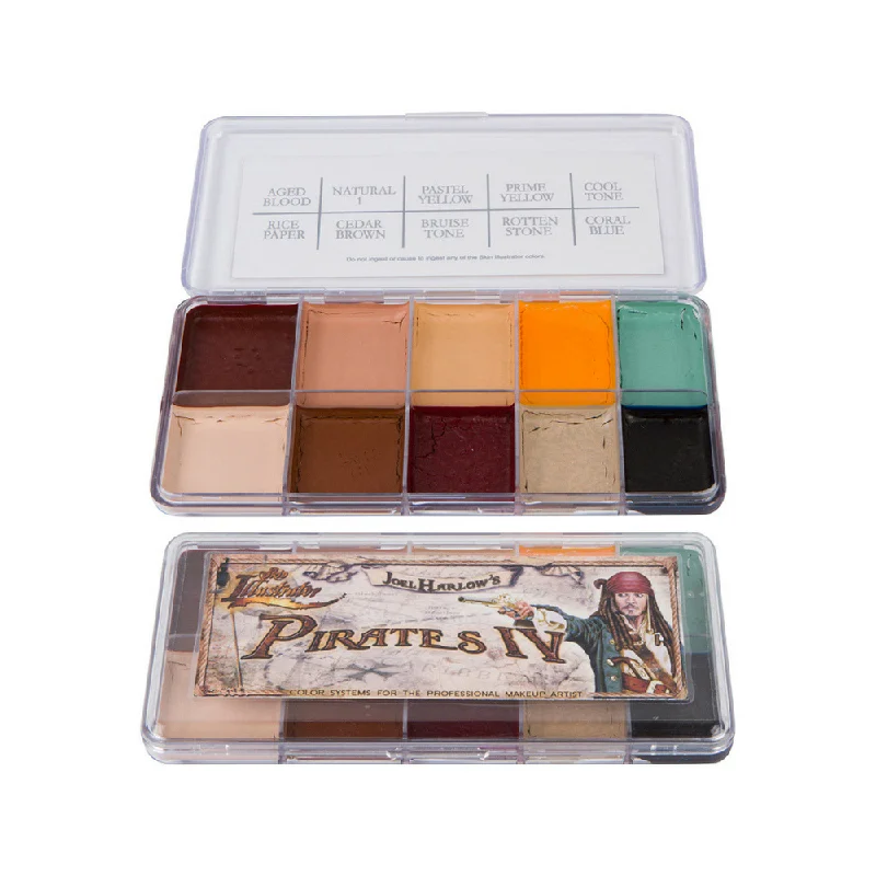 Skin Illustrator Palette Joel Harlow's Pirates IV