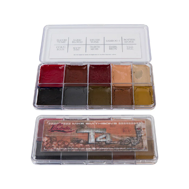 Skin Illustrator Palette Mike Smithson's T4