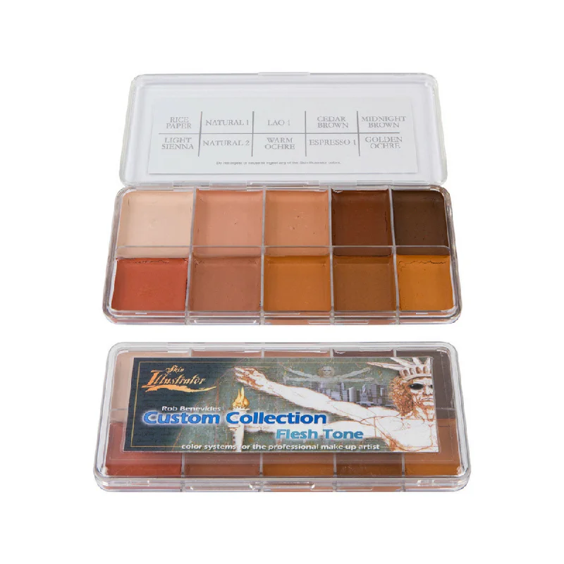 Skin Illustrator Palette Rob Benevides Custom Collection Flesh Tones