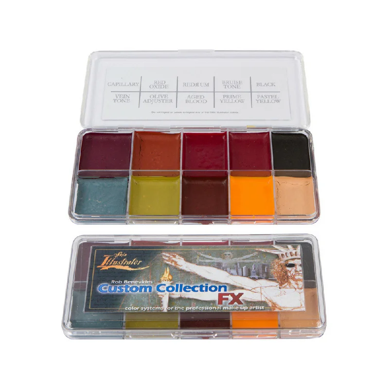 Skin Illustrator Palette Rob Benevides Custom Collection FX