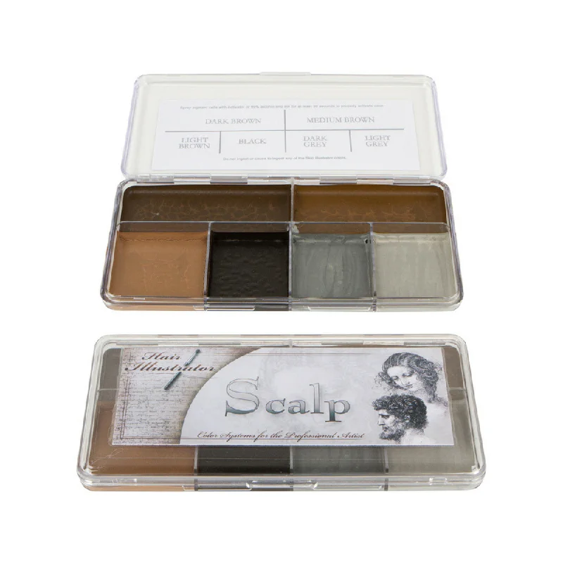 Skin Illustrator Palette Scalp