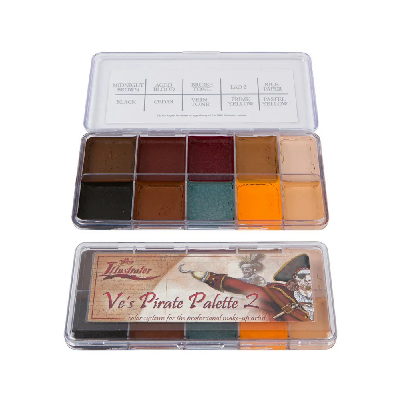 Skin Illustrator Palette Ve's Pirate 2