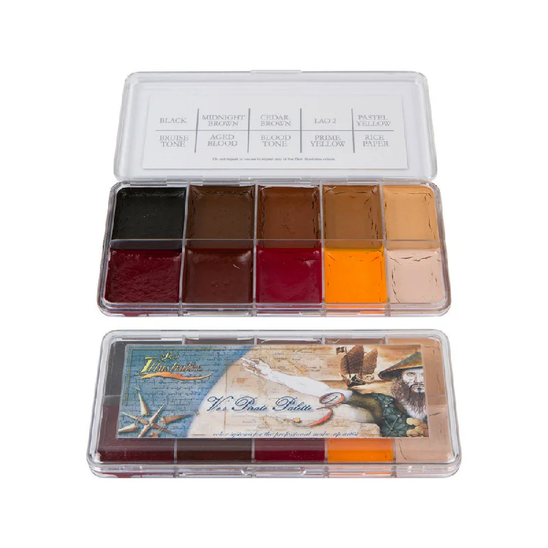 Skin Illustrator Palette Ve's Pirate 3