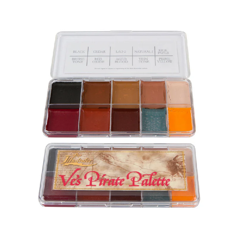 Skin Illustrator Palette Ve's Pirate