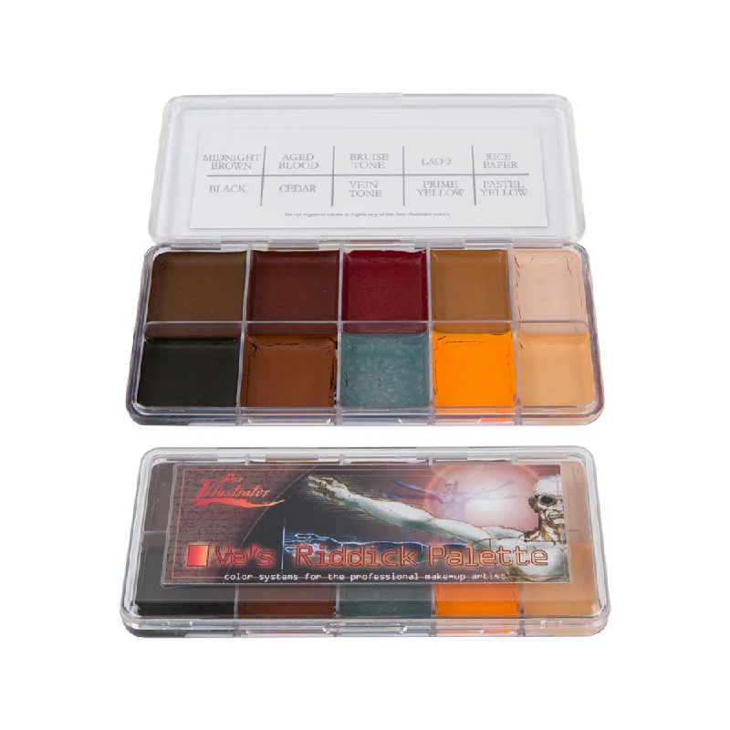 Skin Illustrator Palette Ve's Riddick