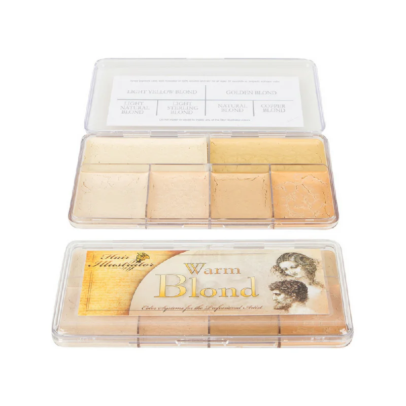 Skin Illustrator Palette Warm Blonde